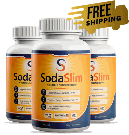 SodaSlim 3 Bottle Supply